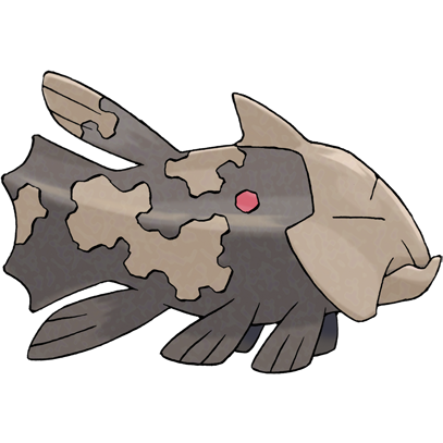 Relicanth from Pokemon